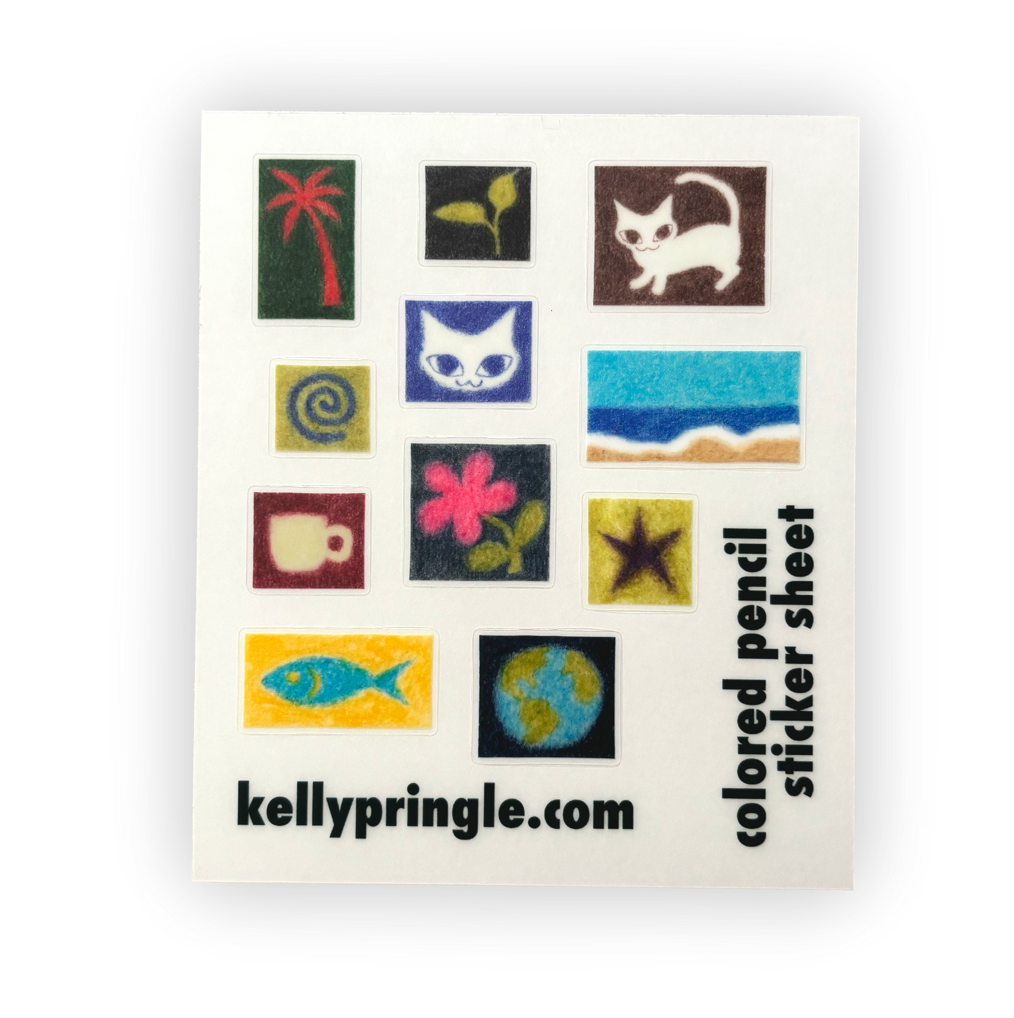 kelly pringle stickers